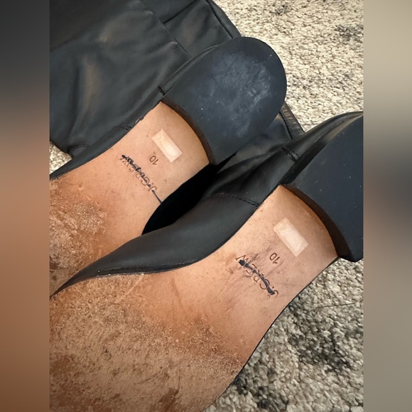 Jcrew tall black riding boots - Picture 4 of 5